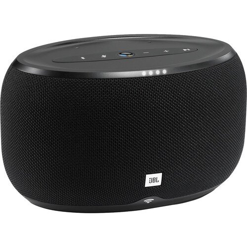 JBL Link 300 Voice-Activated Speaker - Black