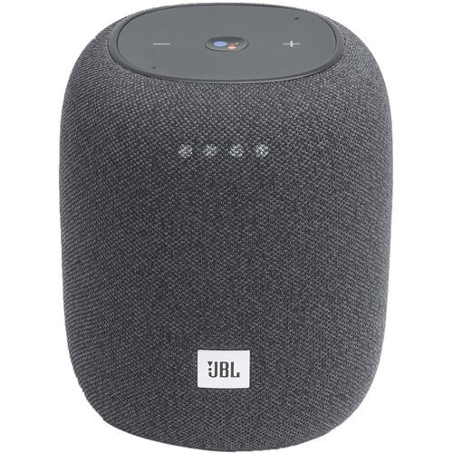 JBL Link Music Smart Wi-Fi Speaker - Grey
