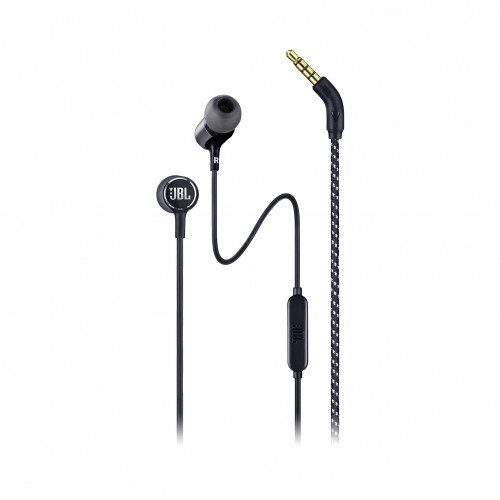 JBL LIVE 100 In-Ear Headphones - Black