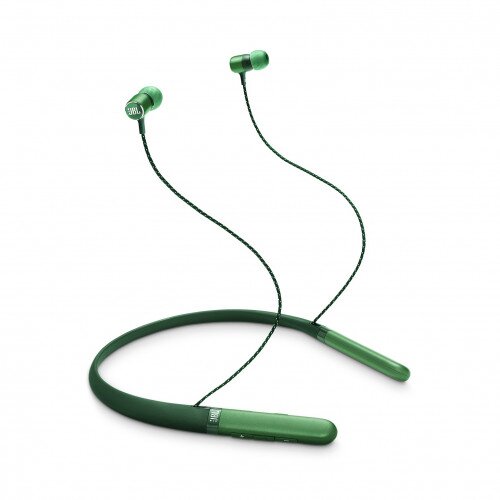 JBL LIVE 200BT Wireless In-Ear Neckband Headphones - Green