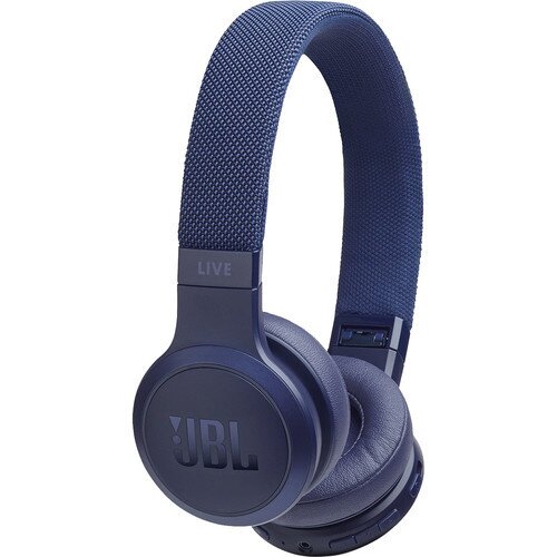 JBL LIVE 400BT Wireless On-Ear Headphones - Blue