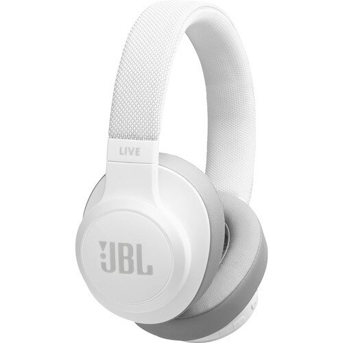 JBL LIVE 500BT Wireless Over-Ear Headphones - White