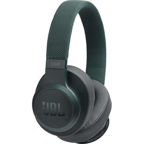 JBL LIVE 500BT Wireless Over-Ear Headphones - Green