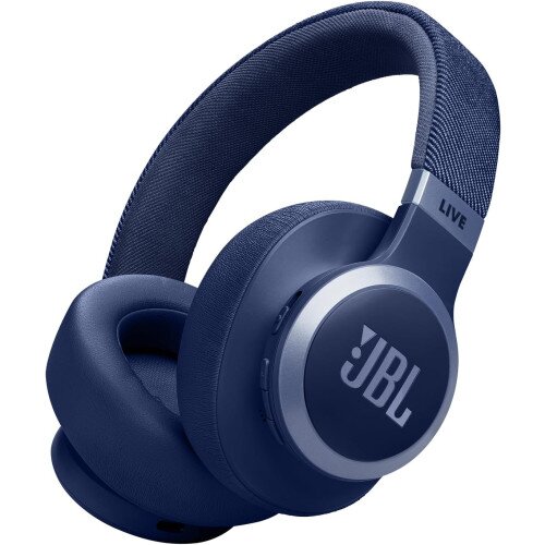 JBL Live 770NC Wireless Over-Ear Headphones - Blue