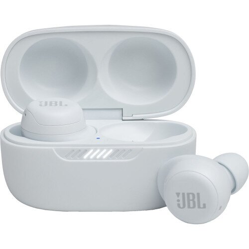 JBL Live Free True Wireless Noise Cancelling Earbuds - White