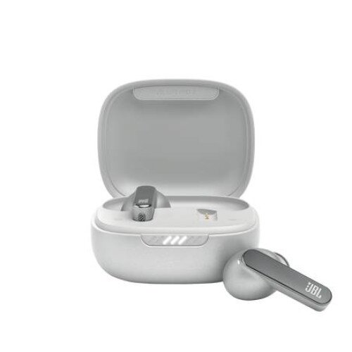 JBL Live Pro 2 TWS True Wireless Noise Cancelling Earbuds - White