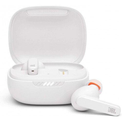JBL Live Pro+ TWS True Wireless In-Ear NC Headphones - White