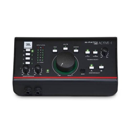 JBL M-Patch Active-1 Precision Monitor Control