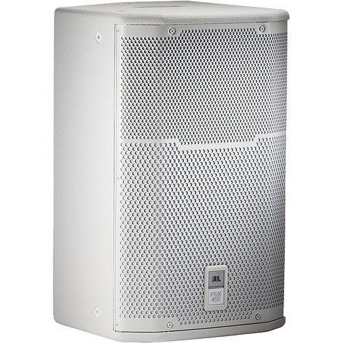 JBL PRX412M 12" Two-Way Stage Monitor and Loudspeaker System - White