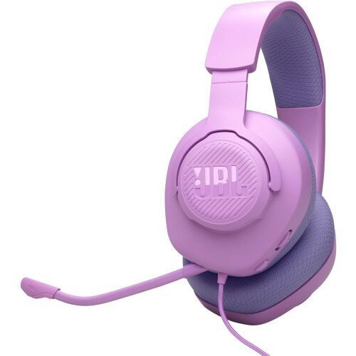 JBL Quantum 100M2 Wired Over-Ear Gaming Headset - Purple