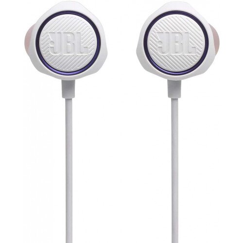 JBL Quantum 50 Wired In-Ear Gaming Headset - White