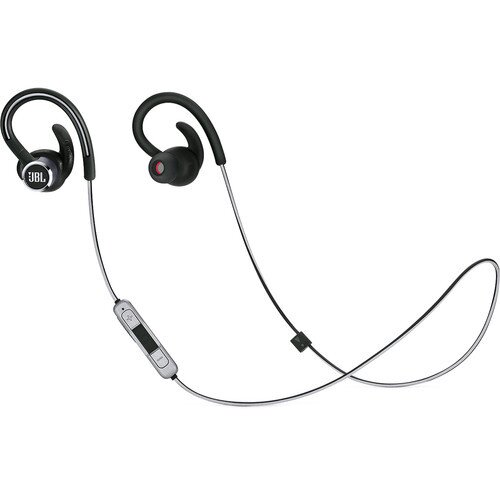 JBL Reflect Contour 2 In-Ear Wireless Headphones - Black