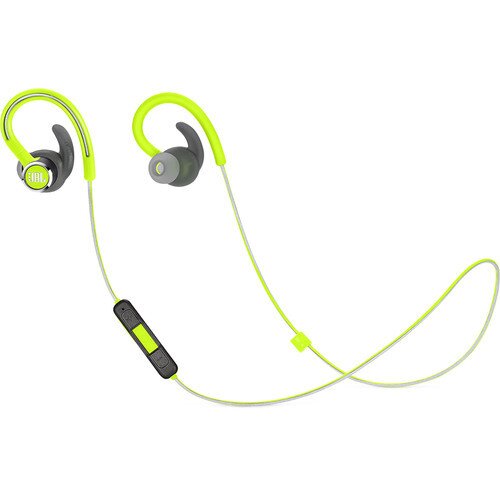 JBL Reflect Contour 2 In-Ear Wireless Headphones - Green