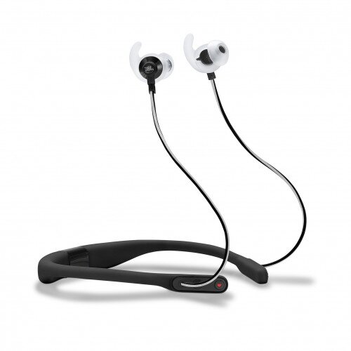 JBL Reflect Fit Heart Rate Wireless Headphones - Black