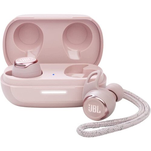 JBL Reflect Flow Pro Waterproof True Wireless Earbuds - Pink