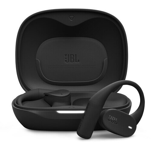 JBL Sense Lite True Wireless Open-Ear Headphones - Black