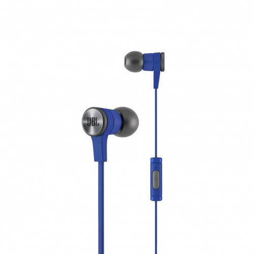 JBL Synchros E10 In-Ear Wired Headphones - Blue