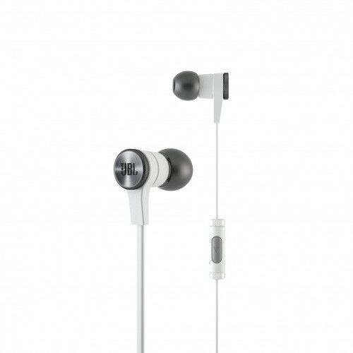 JBL Synchros E10 In-Ear Wired Headphones - White