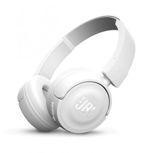 JBL T450BT Wireless On-Ear Headphones - White