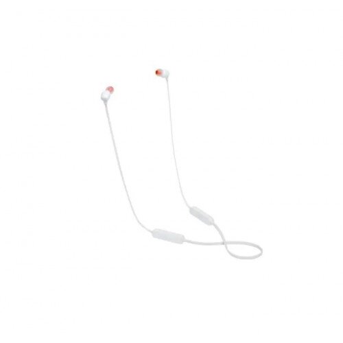 JBL TUNE 115BT Wireless In-Ear Headphones - White