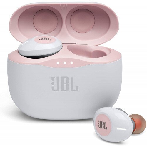 JBL Tune 125TWS True Wireless In-Ear Headphones - Pink