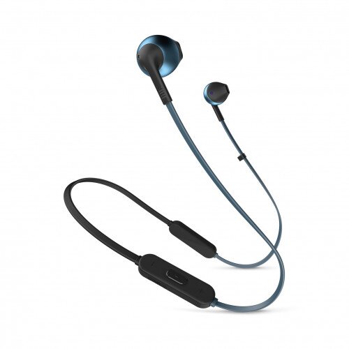 JBL TUNE 205BT Wireless Earbud Headphones - Blue