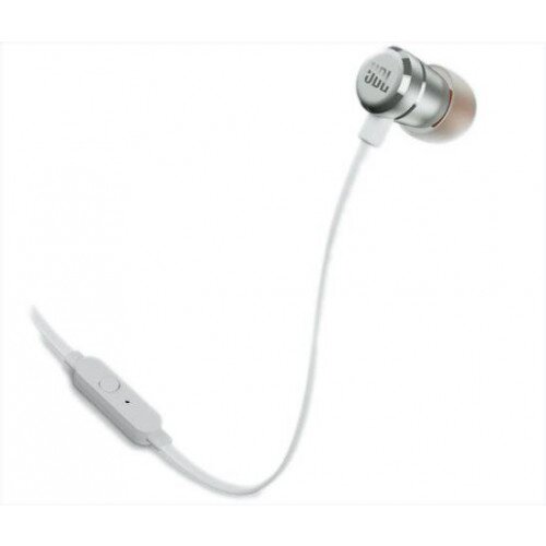 JBL TUNE 290 In-Ear Headphones - Silver