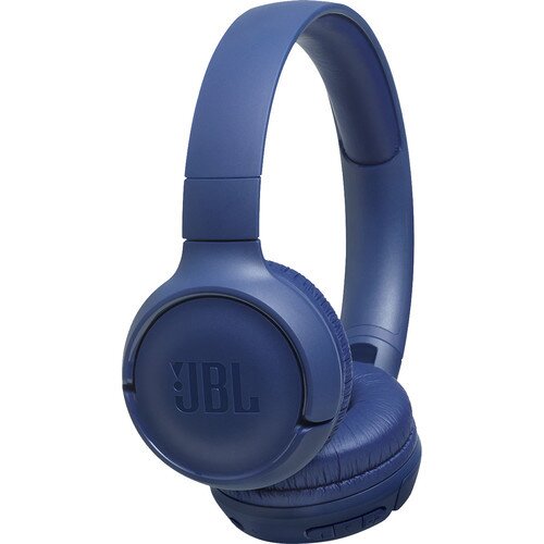 JBL Tune 500BT Wireless On-Ear Headphones - Blue