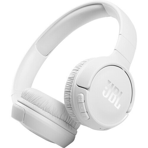 JBL Tune 510BT Wireless On-Ear Headphones - White