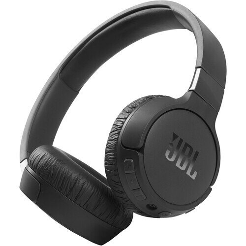 JBL Tune 660NC Wireless On-Ear Active Noise-Cancelling Headphones