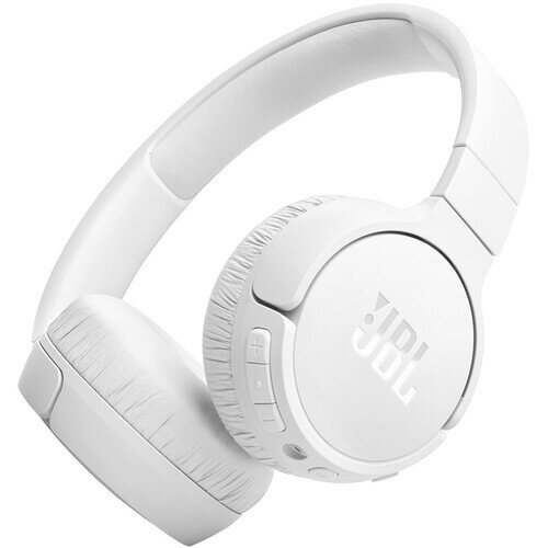 JBL Tune 670NC Adaptive Noise Cancelling Wireless Over-Ear Headphones - White