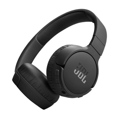 JBL Tune 670NC Adaptive Noise Cancelling Wireless Over-Ear Headphones - Black