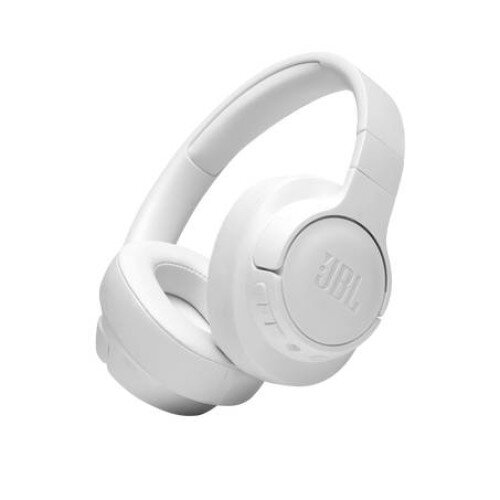 JBL Tune 710BT Wireless Over-Ear Headphones - White