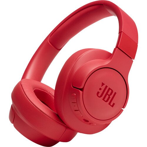 JBL Tune 750BTNC Wireless Over-Ear ANC Headphones - Coral Orange