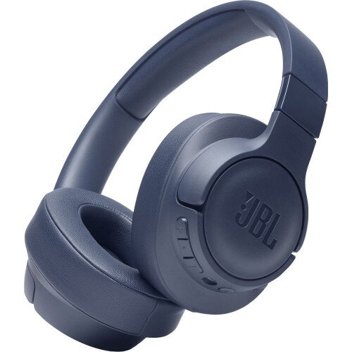JBL Tune 760NC Wireless Over-Ear NC Headphones - Blue