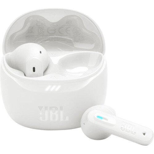 JBL Tune Flex 2 True Wireless Noise Cancelling Earbuds - White