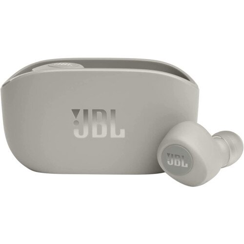 JBL Wave 100TWS True Wireless Earbuds - Ivory
