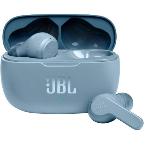 JBL Wave 200TWS True Wireless Earbuds - Blue