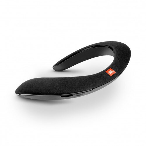 JBL Soundgear Wearable Wireless Sound - Black