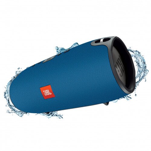 JBL Xtreme Portable Bluetooth Speaker - Blue