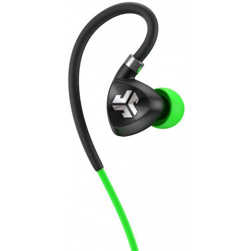 JLab Audio Fit Sport 2.0 Wireless Fitness Earbuds - Green / Black