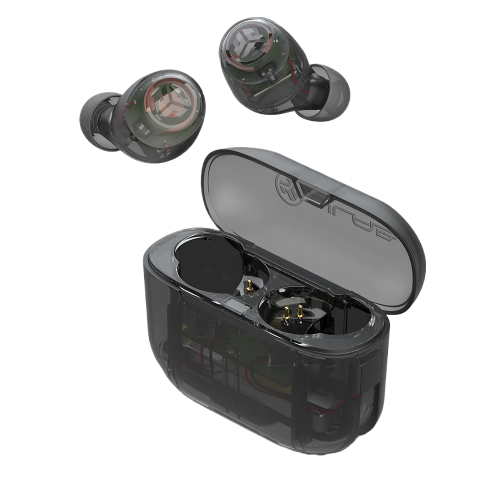 JLab Audio GO Air POP Clear True Wireless Earbuds