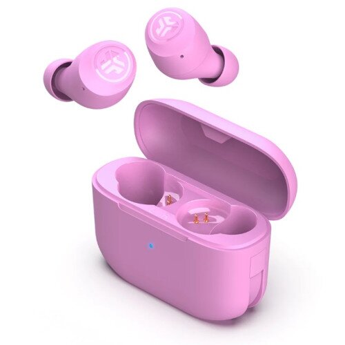 JLab Audio Go Air Pop True Wireless Earbuds - Pink