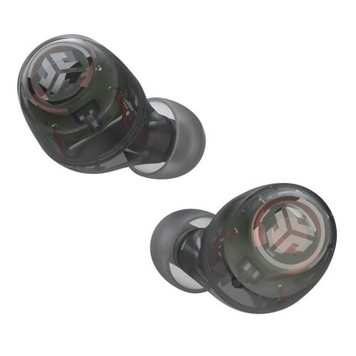 JLab Audio Go Pop+ True Wireless Earbuds - Clear