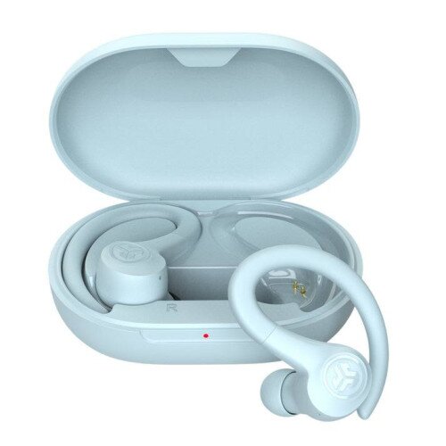 JLab Audio GO Sport+ True Wireless Earbuds - Light Blue