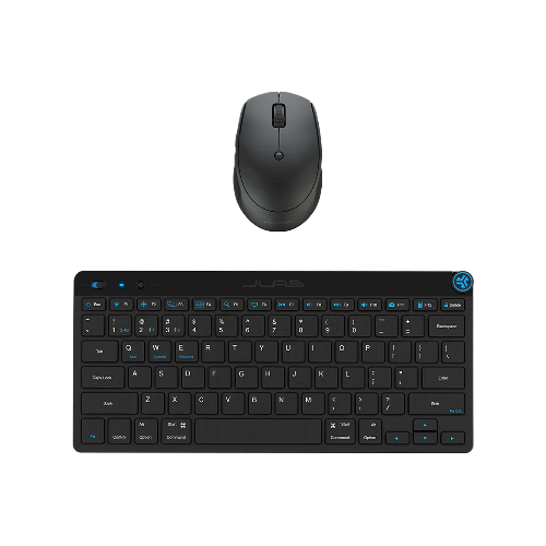 JLab Audio GO Wireless Keyboard and Mouse Combo Set