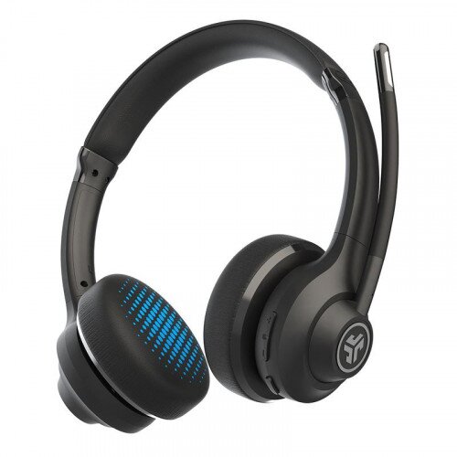 JLab Audio Go Work Wireless On-Ear Office Headset