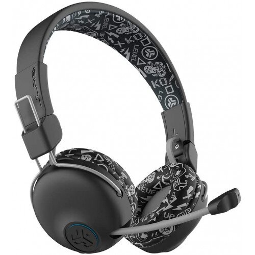 JLab Audio JBuddies Play Wireless Gaming Headset for Kids