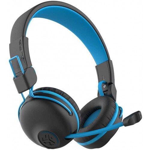 JLab Audio JBuddies Play Wireless Gaming Headset for Kids - Blue