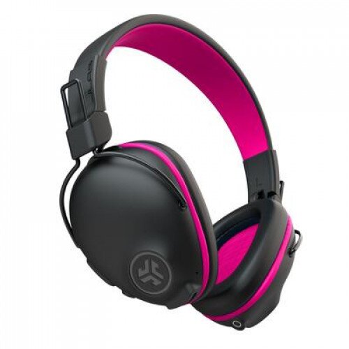 JLab Audio Jbuddies Pro Wireless Over-ear Kids Headphone - Pink